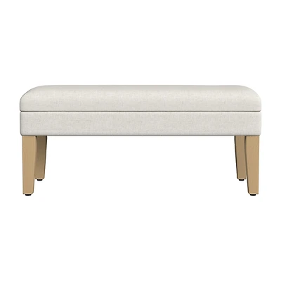 Kinfine Homepop Decorative Storage Bench