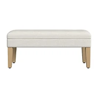 Kinfine Homepop Decorative Storage Bench
