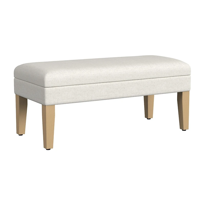 Kinfine Homepop Decorative Storage Bench