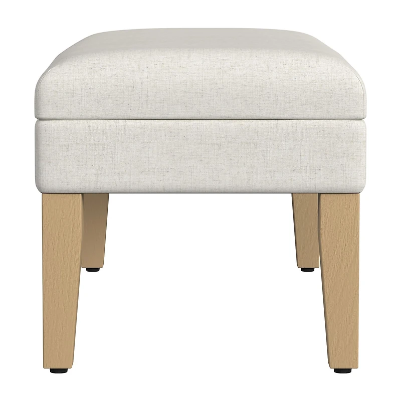 Kinfine Homepop Decorative Storage Bench