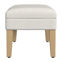 Kinfine Homepop Decorative Storage Bench
