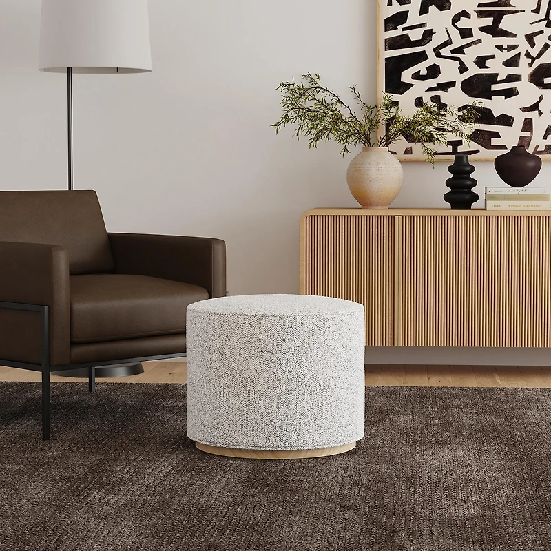 Kinfine Homepop Cloud Ottoman