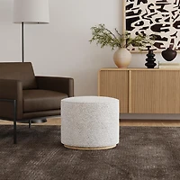 Kinfine Homepop Cloud Ottoman