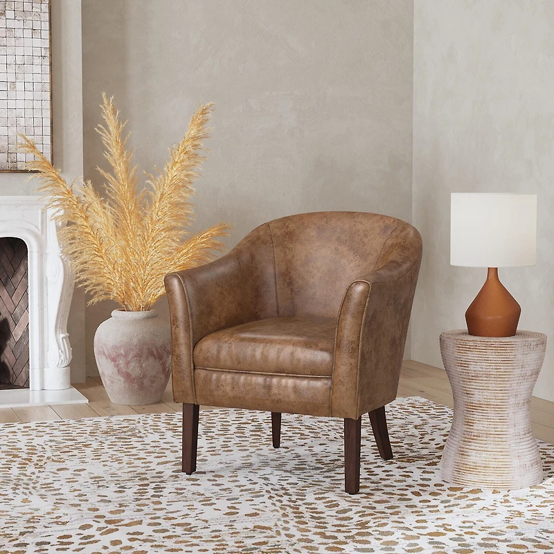 Kinfine Homepop 4 Legs Accent Chairs