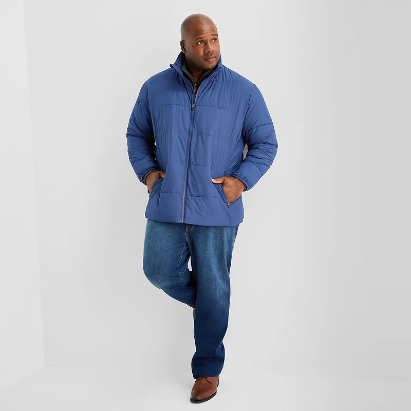 St. John's Bay Mens Midweight Big and Tall Jacket