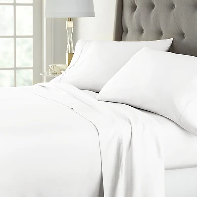 Liz Claiborne Signature Soft Supima® Cotton 500tc Deep Pocket Sheet Set