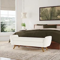 HOMEPOP Storage Bench