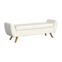 HOMEPOP Storage Bench