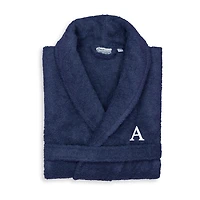 Linum Home Textiles Personalized Terry Bathrobe Unisex Adult Cloth Long Sleeve Length Robe