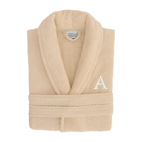 Linum Home Textiles Personalized Terry Bathrobe Unisex Adult Cloth Long Sleeve Length Robe