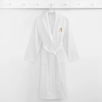 Linum Home Textiles Personalized Terry Bathrobe Unisex Adult Cloth Long Sleeve Length Robe