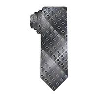Van Heusen Black Shaded Geometric Tie