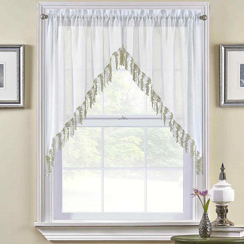 Bristol Swag Multi-Pack Rod Pocket Valance