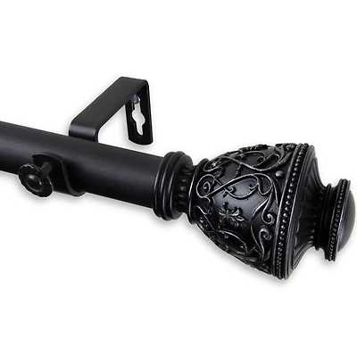 Rod Desyne Veda 1" Adjustable Curtain