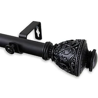 Rod Desyne Veda 1" Adjustable Curtain