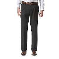 Dockers Comfort Khaki Mens Waistband Relaxed Fit Pleated Pant