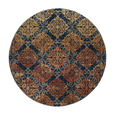 Safavieh Catriona Damask Round Rugs