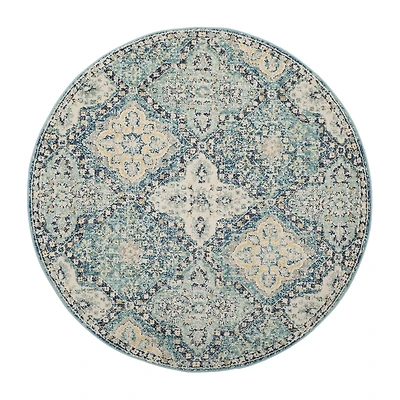 Safavieh Karima Geometric Round Rugs