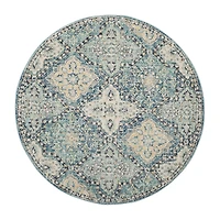 Safavieh Karima Geometric Round Rugs