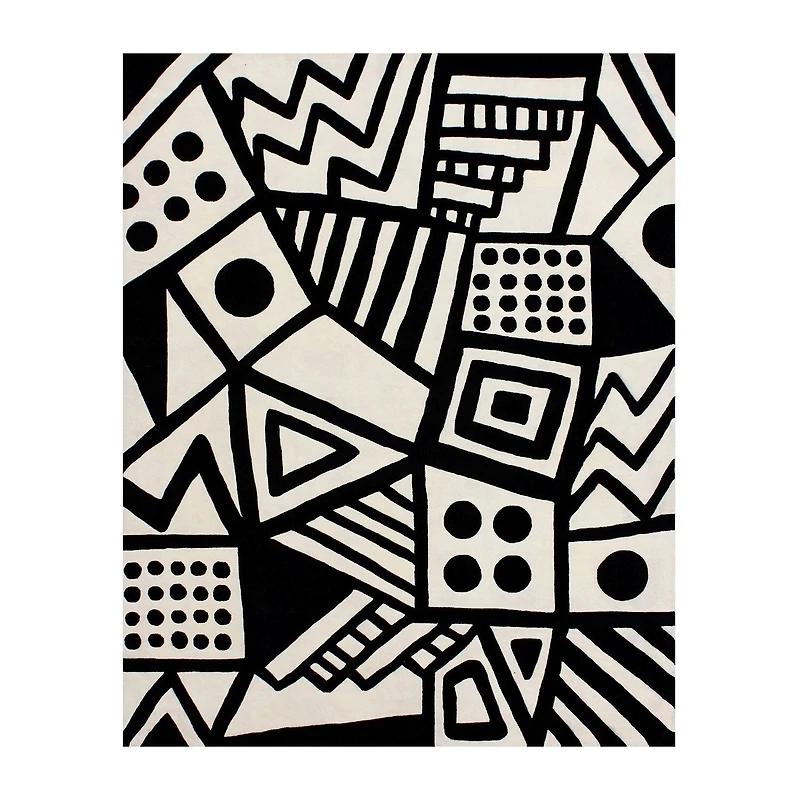 Safavieh Granville Geometric Hand Tufted Rectangular Rugs