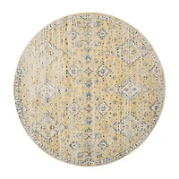 Safavieh Alphonse Geometric Round Rugs