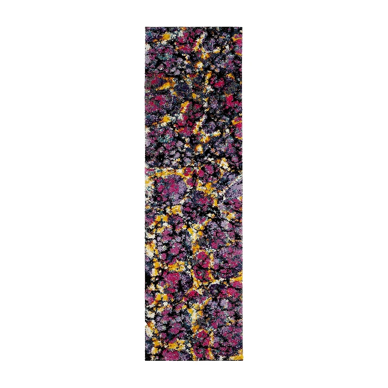 Safavieh Shavonne Geometric Shag Rectangular Runner