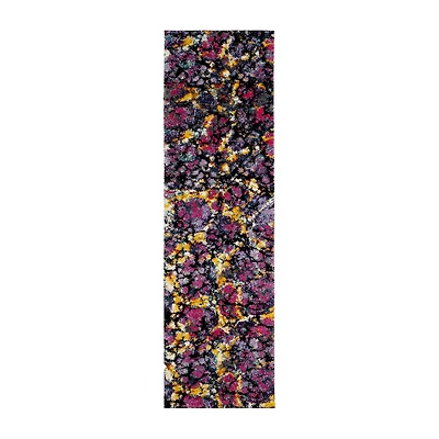 Safavieh Shavonne Geometric Shag Rectangular Runner