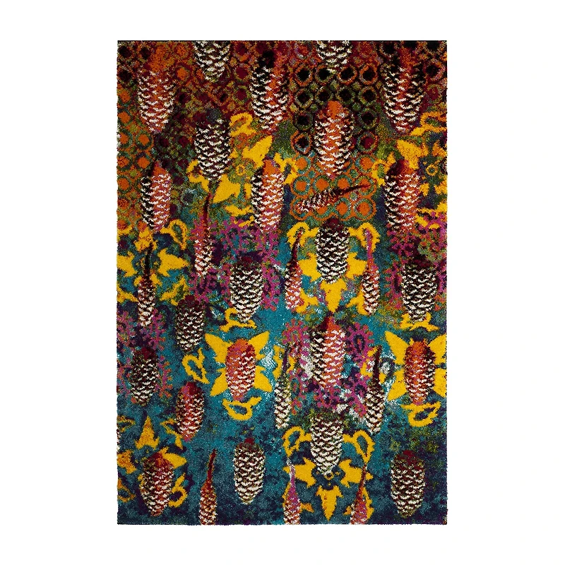 Safavieh Mayson Abstract Shag Rectangular Rugs