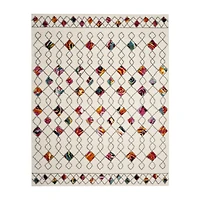 Safavieh Lucinda Geometric Shag Rectangular Rugs