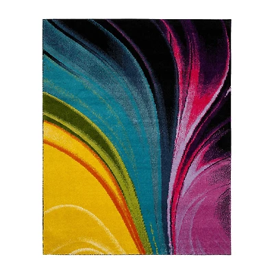 Safavieh Teague Abstract Shag Rectangular Rugs
