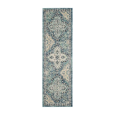 Safavieh Karima Geometric Rectangular Runner