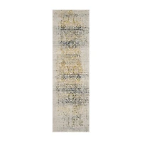 Safavieh Sutton Abstract Rectangular Runner