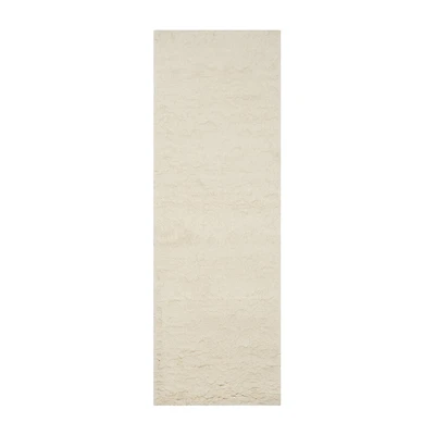 Safavieh Catrine Solid Hand Tufted Rectangular Runner