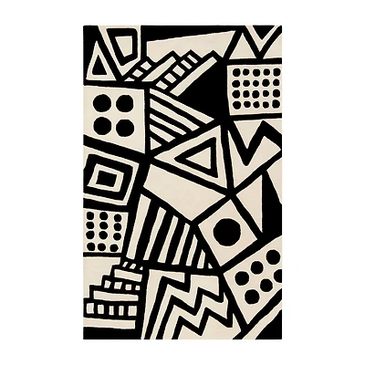 Safavieh Granville Geometric Hand Tufted Rectangular Rugs