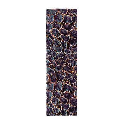 Safavieh Fruits Abstract Shag Rectangular Runner
