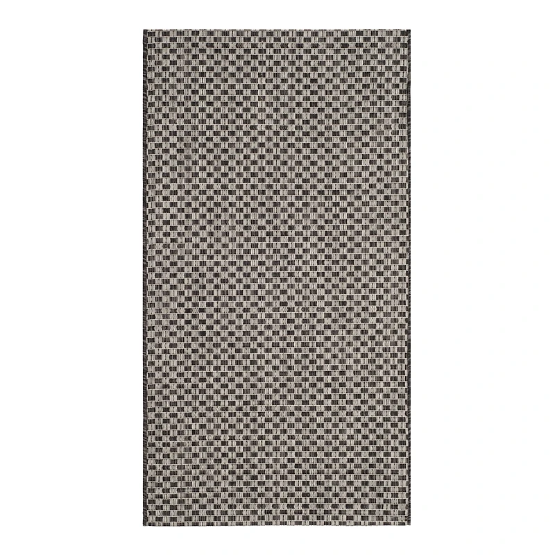 Safavieh Courtyard Collection Blanca Geometric Indoor/Outdoor Area Rug