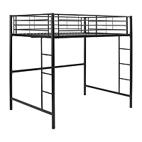 Pearson Premium Metal Loft Bed
