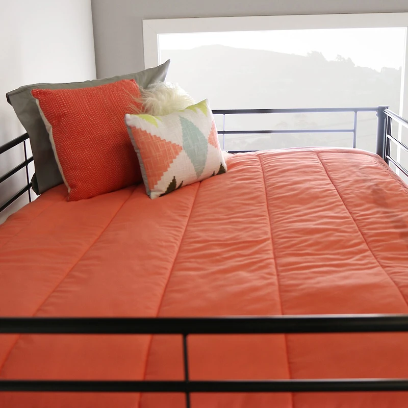 Pearson Premium Metal Loft Bed