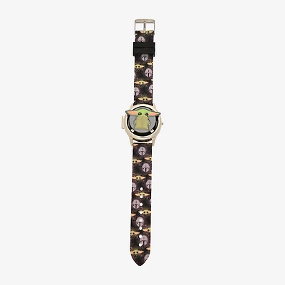 Star Wars Boys Digital Multicolor Strap Watch Mnl4022jc