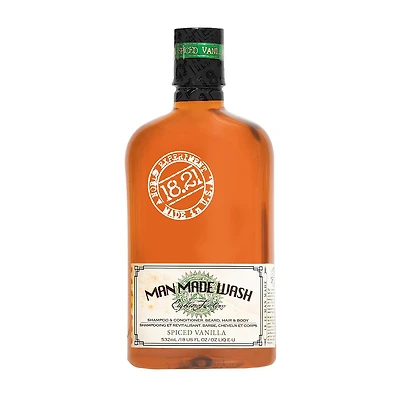 18.21 Spiced Vanilla Body Wash