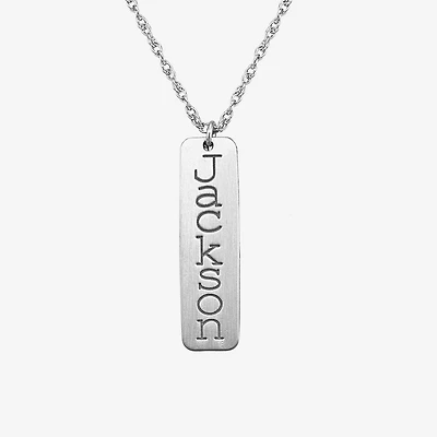 Womens 24K Gold Over Silver 18 Inch Pendant Necklace