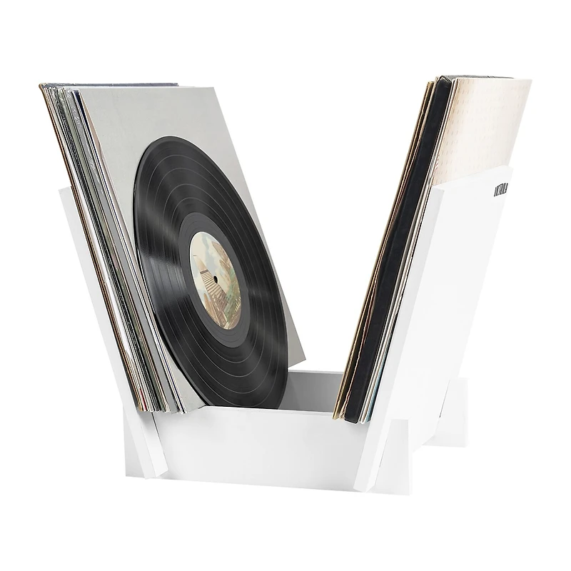 Victrola Bridge Record Stand