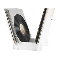 Victrola Bridge Record Stand