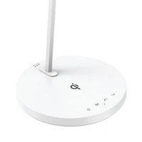 Sheffield Labs 18.6" Executive Matte White Led Desk Lamp