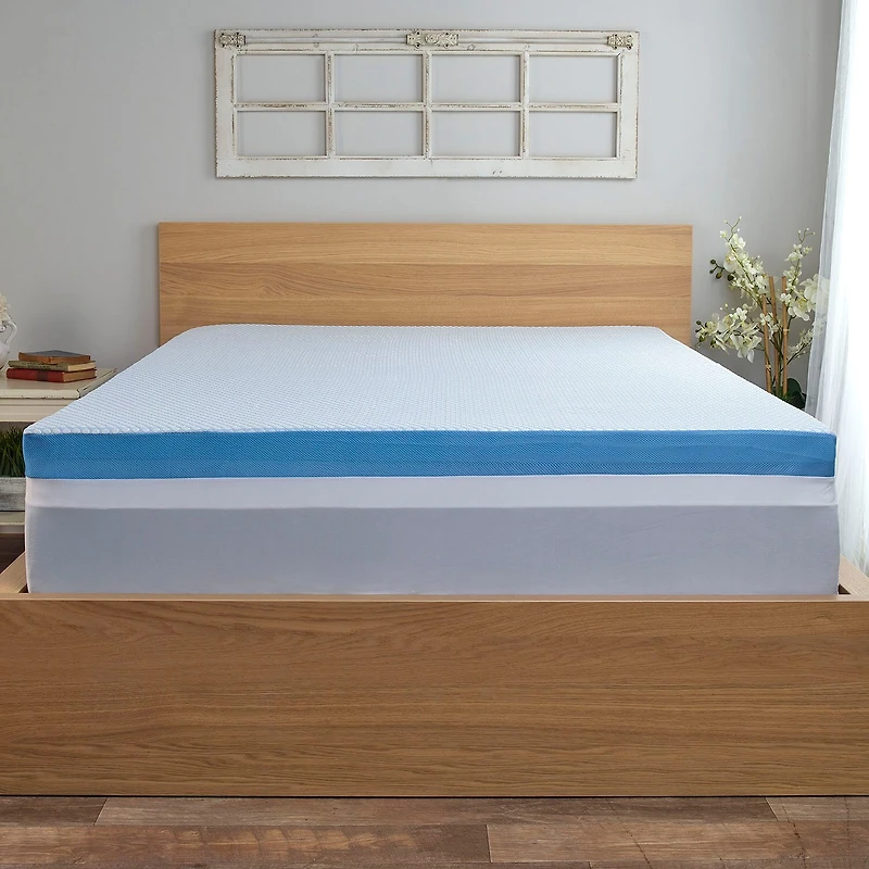 TruCool 3” Mattress Topper Featuring Serene Foam