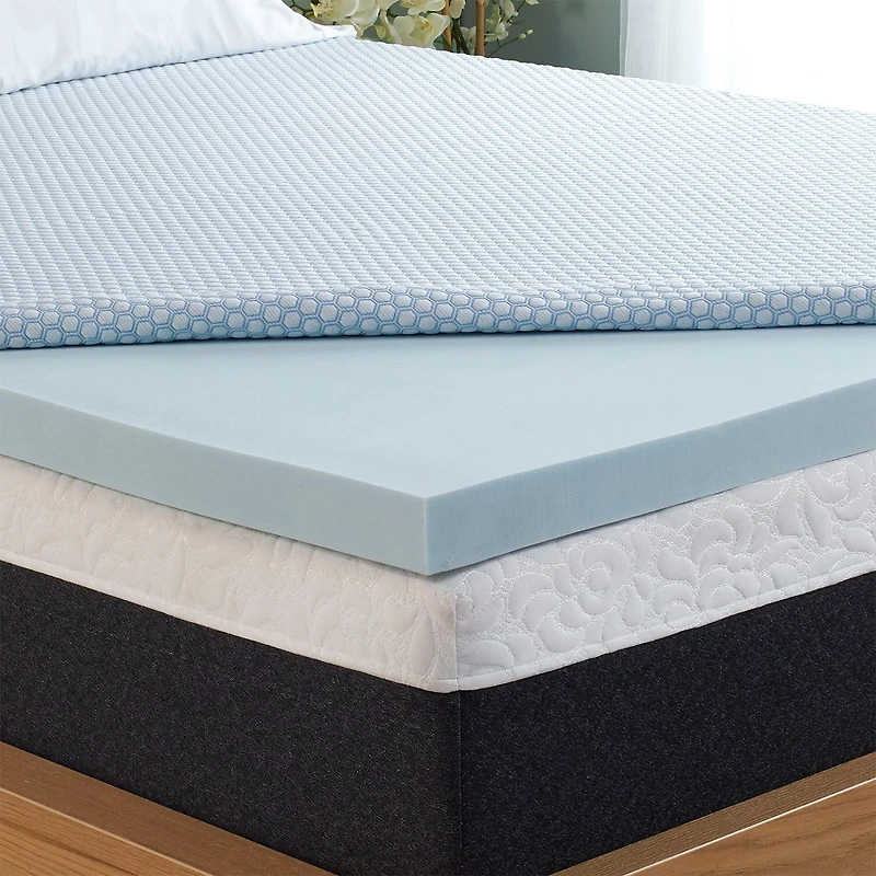 TruCool 3” Mattress Topper Featuring Serene Foam