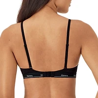 Hanes Originals Womens Medium Support Wireless Bralette Dho10t