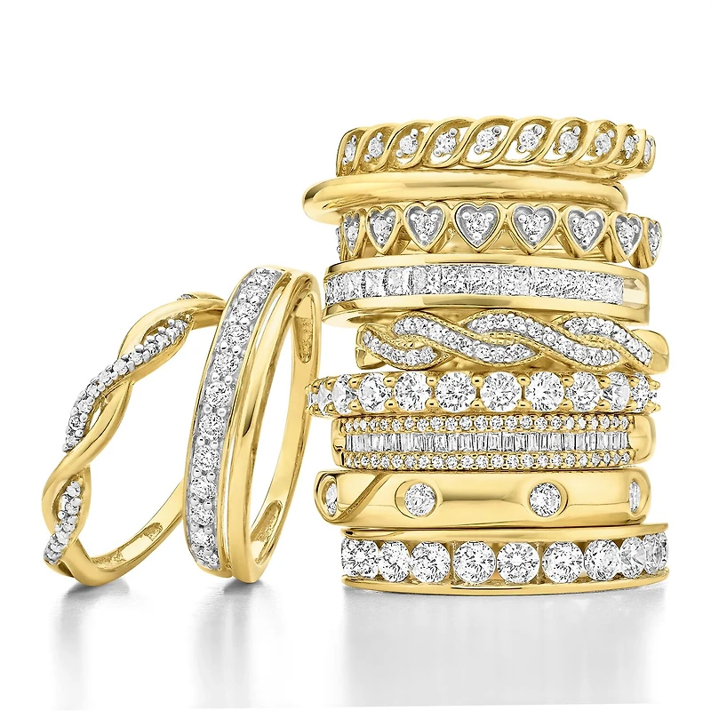 Womens 2MM Gold Wedding Band