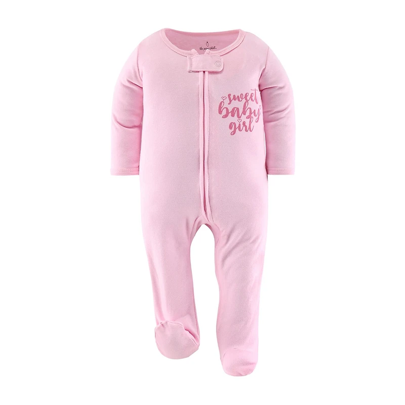The Peanutshell Floral Love Baby Girls 3-pc. Sleep and Play