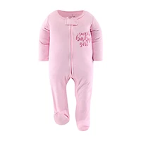 The Peanutshell Floral Love Baby Girls 3-pc. Sleep and Play